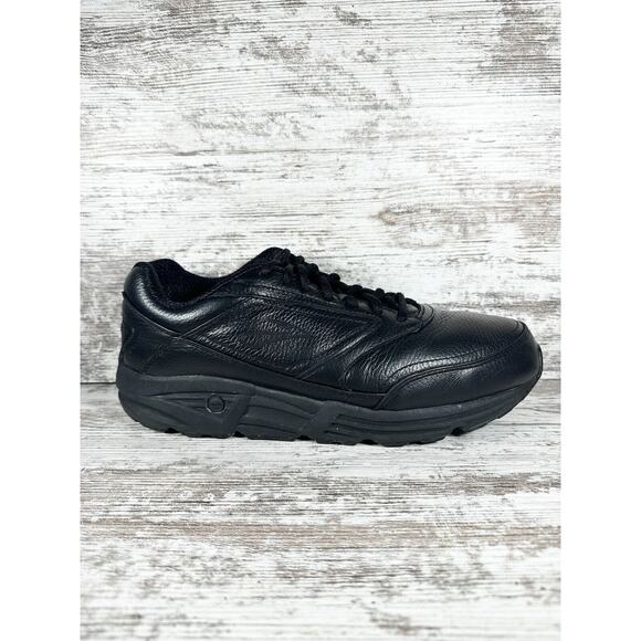 Men's Brooks Addiction Walker Black Walking Shoes Sz 11 2E (Wide) Athletic Gym - Picture 2 of 9